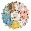 Cowgirl 5" Stacker Floral Fabric - 5-17480-42 - 42-piece Precut - Riley Blake Quilting Cotton Fabric