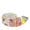 Cowgirl 2.5" Rolie Polie Floral Fabric - RP-17480-40 - 40-pieces Precut - Riley Blake Quilting Cotton Fabric