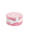 Sweet Pink 2.5" Rolie Polie Floral Fabric - RP-17410-40 - 40-pieces Precut - Riley Blake Quilting Cotton Fabric