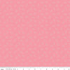 Image of Sweet Pink Dainty Floral Pink quilting cotton fabric by My Mind's Eye for Riley Blake Design. Features flowers on a pink background. Cute Little Fabric Shop.
