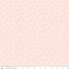 Image of Sweet Pink Dainty Floral Blush quilting cotton fabric by My Mind's Eye for Riley Blake Design. Features flowers on a pink background. Cute Little Fabric Shop.