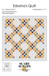 SALE Edwina's Quilt PATTERN Square Pattern - Riley Blake INSTRUCTIONS Only