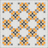 SALE Edwina's Quilt PATTERN Square Pattern - Riley Blake INSTRUCTIONS Only