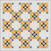 SALE Edwina's Quilt PATTERN Square Pattern - Riley Blake INSTRUCTIONS Only