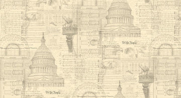 3 Sisters Patriotic Constitution Porcelain Cream Patriotic Fabric - 44373 - Moda Fabrics Quilting Cotton Fabric
