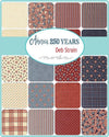 SALE America 250 Years Fat Quarter Bundle Patriotic Fabric - 56180AB - 24-piece Precut - Moda Fabrics Quilting Cotton Fabric