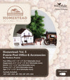 SALE Machine Embroidery Homestead Prairie Post Office INSTRUCTIONS - ME207PH0225 - Riley Blake USB File Free Standing House