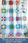 Starlight Sparkler Quilt PATTERN Quilt Block Sampler Pattern - Riley Blake INSTRUCTIONS Only