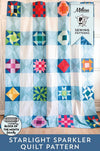SALE Starlight Sparkler Quilt PATTERN Quilt Block Sampler Pattern - Riley Blake INSTRUCTIONS Only