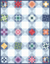 SALE Starlight Sparkler Quilt PATTERN Quilt Block Sampler Pattern - Riley Blake INSTRUCTIONS Only