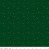 SALE Sparkler Christmas Green SPARKLE Fabric - SC650 - Riley Blake Quilting Cotton Fabric