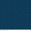 SALE Sparkler Oxford Blue SPARKLE Fabric - SC650 - Riley Blake Quilting Cotton Fabric