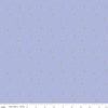 SALE Sparkler Periwinkle Blue SPARKLE Fabric - SC650 - Riley Blake Quilting Cotton Fabric