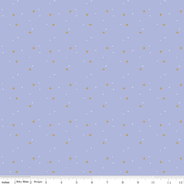 SALE Sparkler Periwinkle Blue SPARKLE Fabric - SC650 - Riley Blake Quilting Cotton Fabric