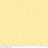 SALE Sparkler Sunshine Yellow SPARKLE Fabric - SC650 - Riley Blake Quilting Cotton Fabric