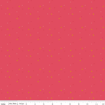 SALE Sparkler Tea Rose Pink SPARKLE Fabric - SC650 - Riley Blake Quilting Cotton Fabric