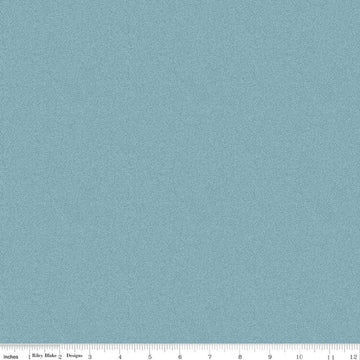SALE Farmer's Daughter Lightweight Denim Stonewash Blue Wide Solid Fabric - Lori Holt - Riley Blake Quilting Cotton Fabric