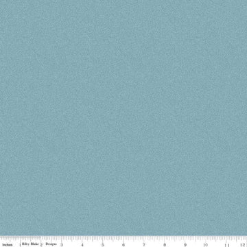 SALE Farmer's Daughter Lightweight Denim Stonewash Blue Wide Solid Fabric - Lori Holt - Riley Blake Quilting Cotton Fabric