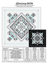 SALE Glorious Quilt PATTERN Geometric Pattern - Riley Blake INSTRUCTIONS Only