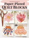 SALE Handmade Wonderful World Quilt Blocks PATTERN Floral Block Pattern - Riley Blake INSTRUCTIONS Only