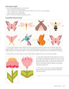 Handmade Wonderful World Quilt Blocks PATTERN Floral Block Pattern - Riley Blake INSTRUCTIONS Only