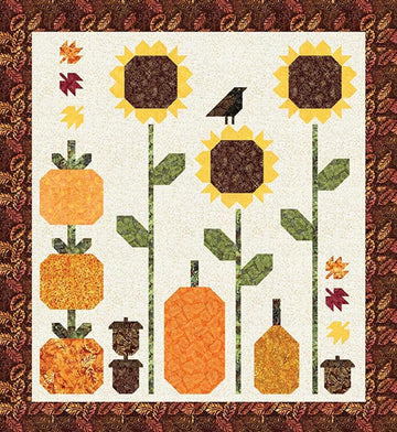 SALE Expressions Batiks Feels Like Fall Quilt Kit - KTBT-1024 - Riley Blake Quilting Cotton Fabric