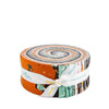 Frank and Friends 2.5" Rolie Polie Halloween Fabric - RP-17470-40 - 40-piece Precut - Riley Blake Quilting Cotton Fabric