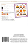 No Tricks All Treats Quilt PATTERN Halloween Pattern - Riley Blake INSTRUCTIONS Only