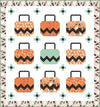 SALE No Tricks All Treats Quilt PATTERN Halloween Pattern - Riley Blake INSTRUCTIONS Only