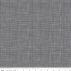SALE Grasscloth Cottons C780 Gray - Riley Blake Designs - Woven Look Basic - Quilting Cotton Fabric