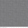SALE Grasscloth Cottons C780 Gray - Riley Blake Designs - Woven Look Basic - Quilting Cotton Fabric