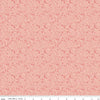 Image of Cowgirl Leather Pink quilting cotton fabric by Echo Park Paper Co. for Riley Blake Designs. Features tone-on-tone flowers on a pink background. Cute Little Fabric Shop.