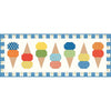Double Dip Table Runner PATTERN Ice Cream Fabric - Riley Blake INSTRUCTIONS Only