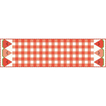 Yum! Table Runner PATTERN Checkered Pattern - Riley Blake INSTRUCTIONS Only