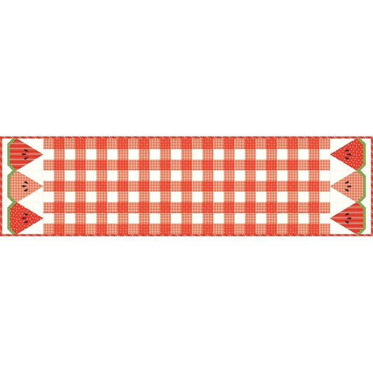 Yum! Table Runner PATTERN Checkered Pattern - Riley Blake INSTRUCTIONS Only