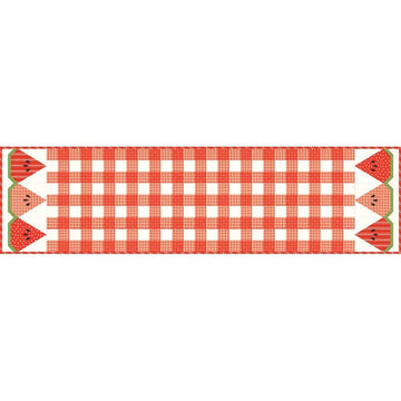 Yum! Table Runner PATTERN Checkered Pattern - Riley Blake INSTRUCTIONS Only