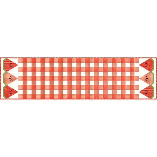 Yum! Table Runner PATTERN Checkered Pattern - Riley Blake INSTRUCTIONS Only
