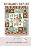 Buckaroo Stars Quilt PATTERN Star Pattern - Riley Blake INSTRUCTIONS Only