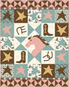 SALE Buckaroo Stars Quilt PATTERN Star Pattern - Riley Blake INSTRUCTIONS Only