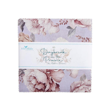 Daybreak on the Prairie 5" Stacker Floral Fabric - 5-17680-42 - 42-piece Precut - Riley Blake Quilting Cotton Fabric