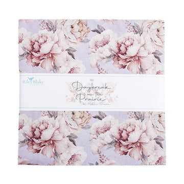 Daybreak on the Prairie 10" Stacker Floral Fabric - 10-17680-42 - 42-piece Precut - Riley Blake Quilting Cotton Fabric
