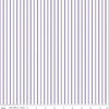 Image of Daybreak on the Prairie Track Stripe Purple quilting cotton fabric by Modern Prairie for Riley Blake Designs. Features stripes on a purple background. Cute Little Fabric Shop.