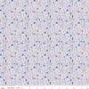 Image of Daybreak on the Prairie Wildflowers Purple quilting cotton fabric by Modern Prairie for Riley Blake Designs. Features flowers on a COLOR background. Cute Little Fabric Shop.