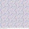 Image of Daybreak on the Prairie Wildflowers Purple quilting cotton fabric by Modern Prairie for Riley Blake Designs. Features flowers on a COLOR background. Cute Little Fabric Shop.