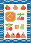 From the Garden Quilt PATTERN Summer Pattern - Riley Blake INSTRUCTIONS Only