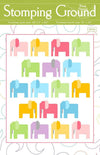 SALE Stomping Ground Quilt PATTERN Elephant Pattern - Riley Blake INSTRUCTIONS Only