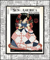 Betsy Ross Main Panel Quilt Kit - Sew America - J. wecker Frisch - Riley Blake Designs - Panel Quilt Kit -  Quilting Cotton