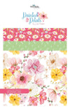 Painted Petals 2.5" Rolie Polie Floral Fabric - RP-17590-40 - 40-piece Precut - Riley Blake Quilting Cotton Fabric