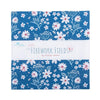Firework Fields 10" Stacker Floral Fabric - 10-17580-42 - 42-piece Precut - Riley Blake Quilting Cotton Fabric