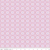 Image of Flourish Geometric Lilac quilting cotton fabric by Sue Daley for Riley Blake Designs. Features a geometric pattern on a purple background. Cute Little Fabric Shop.